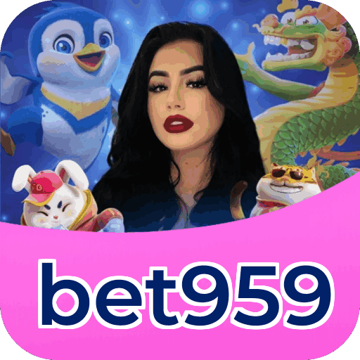 Catálogo slots bet959 mostrando top jogos Gates Olympus Sweet Bonanza Fortune Tiger Big Bass volatilidade RTP